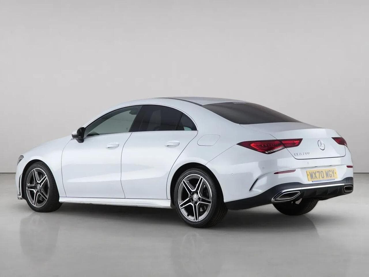 Mercedes-Benz CLA thumbnail Rear Left