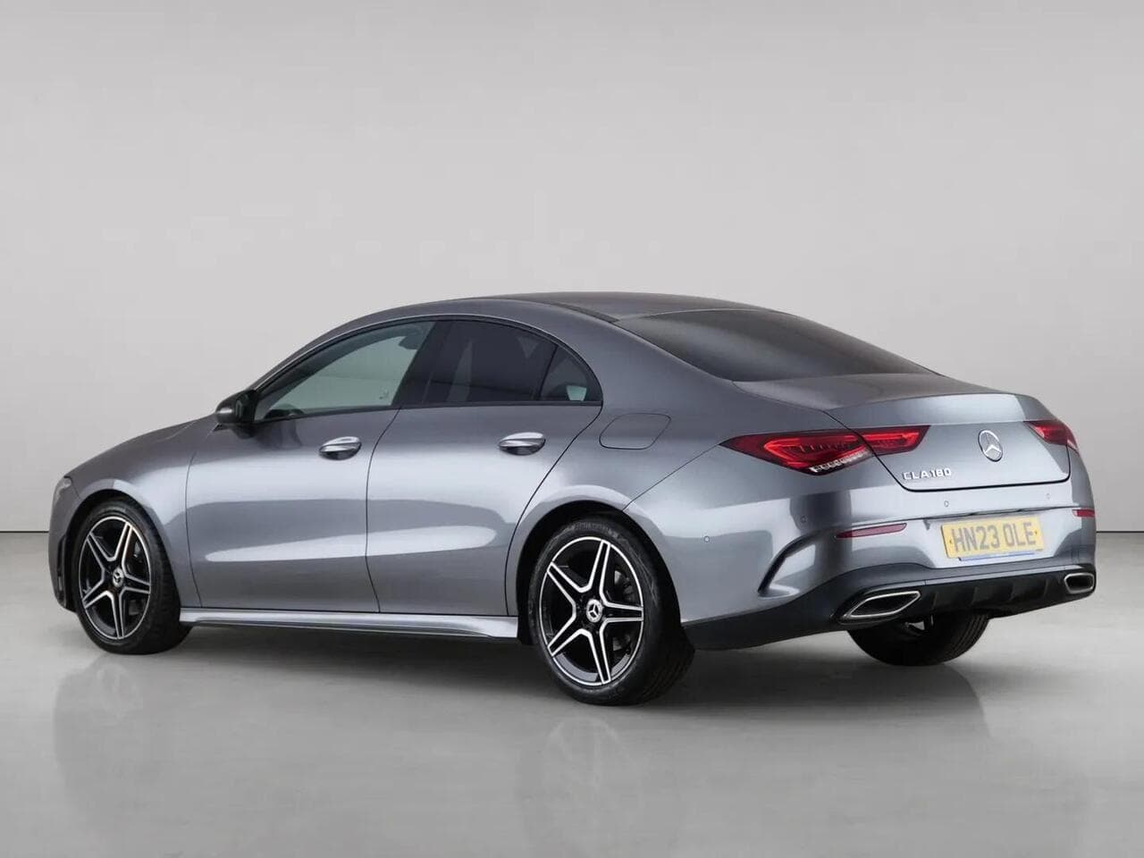 Mercedes-Benz CLA thumbnail Rear Left