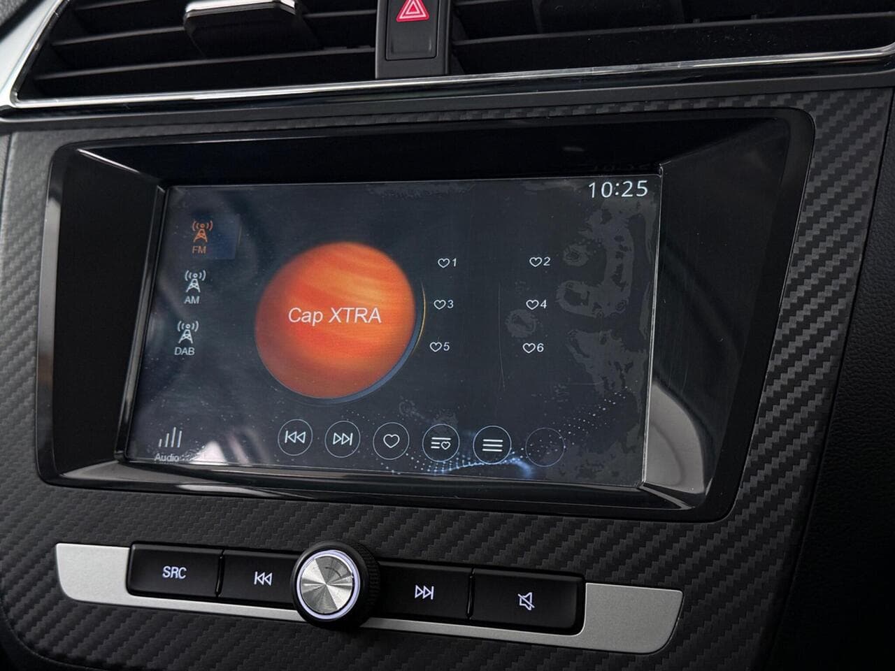 MG MG ZS thumbnail Infotainment System