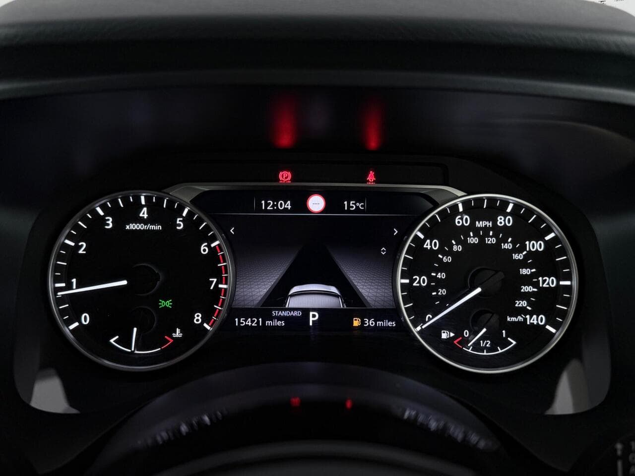 Nissan Qashqai thumbnail Driver Instruments