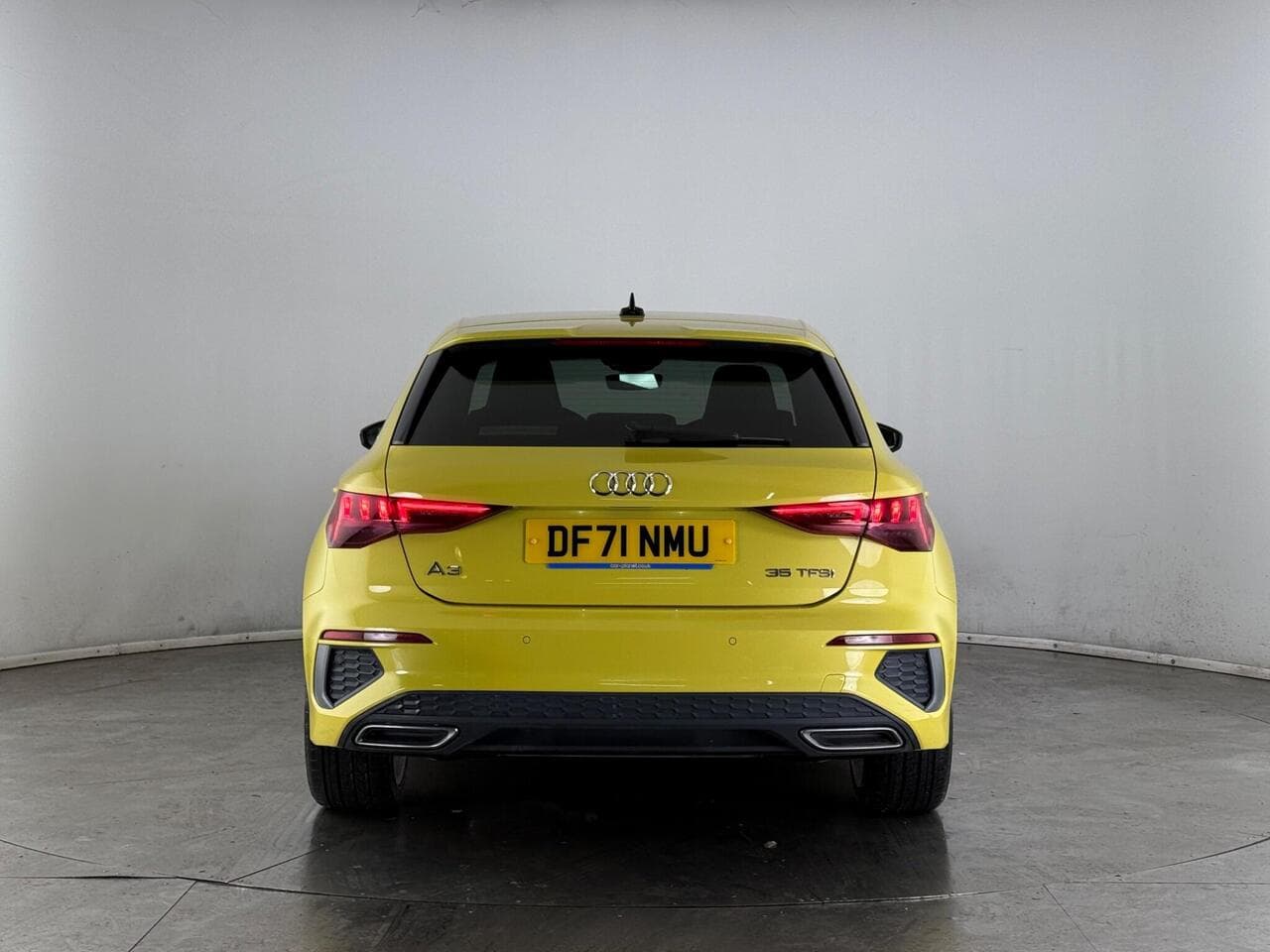 Audi A3 thumbnail Rear