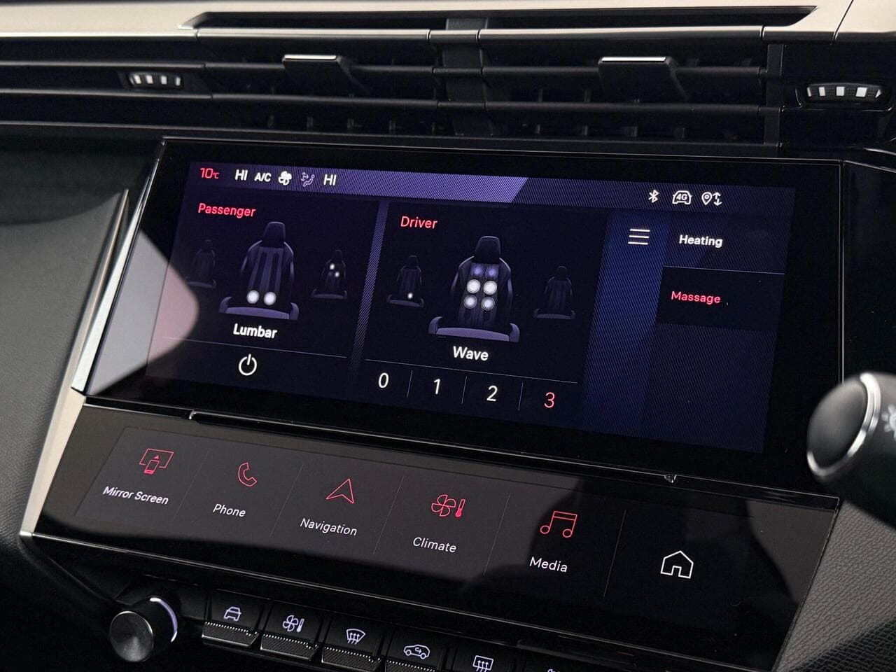 Peugeot 308 thumbnail Infotainment System