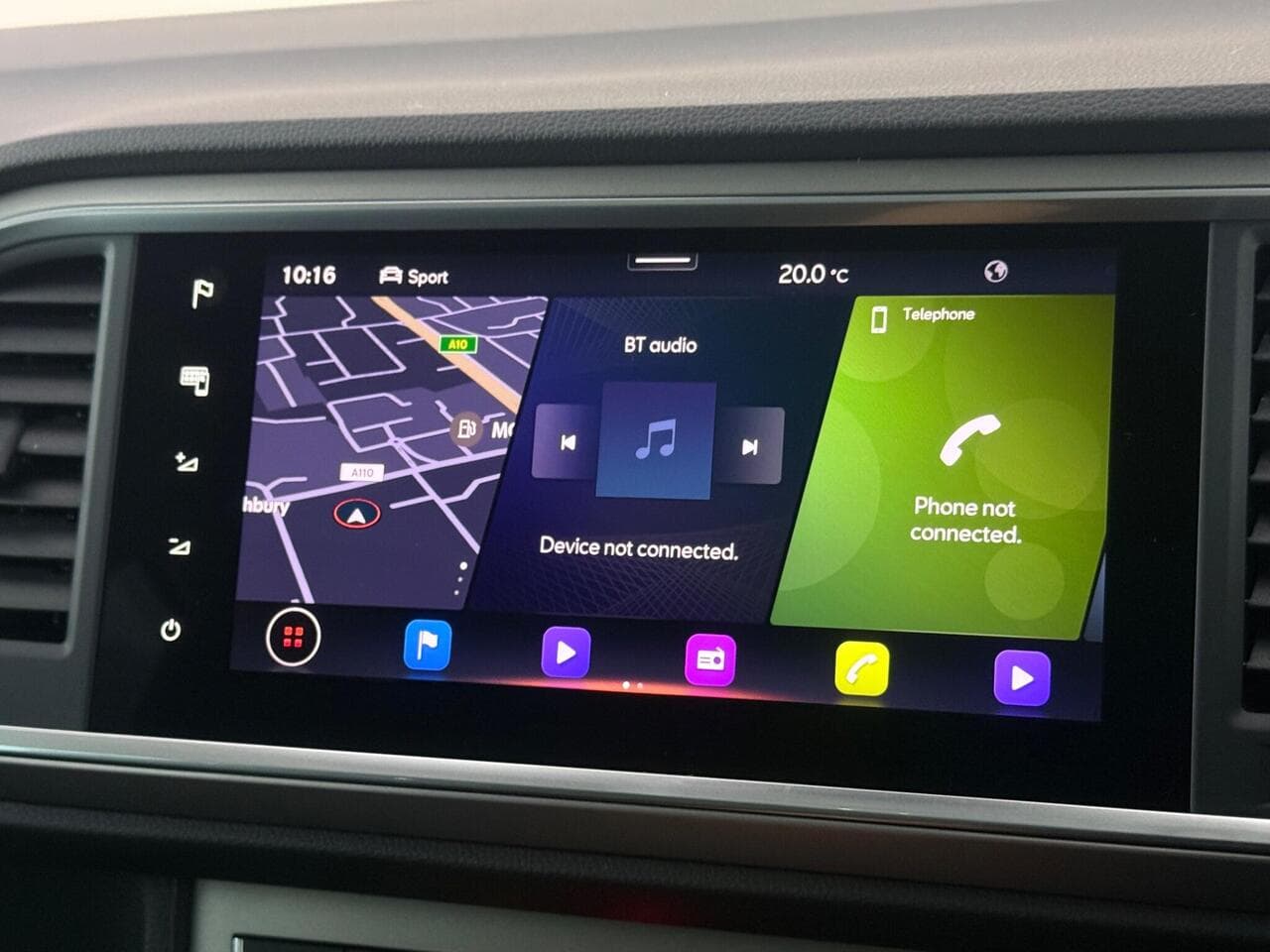 SEAT Ateca thumbnail Infotainment System