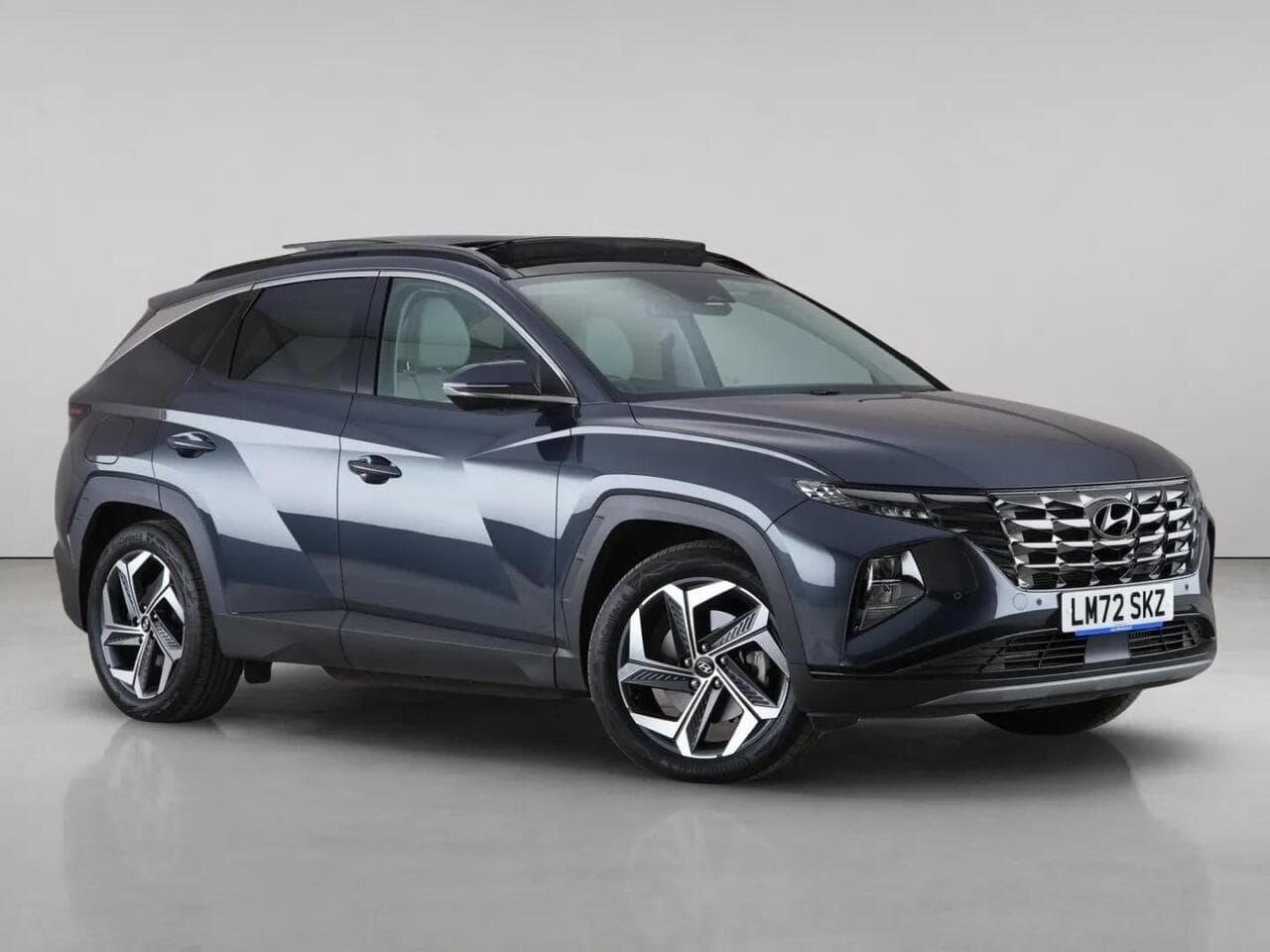 Hyundai TUCSON - Hyundai TUCSON 1.6 T-GDi 13.8kWh Ultimate Auto 4WD Euro 6 (s/s) 5dr