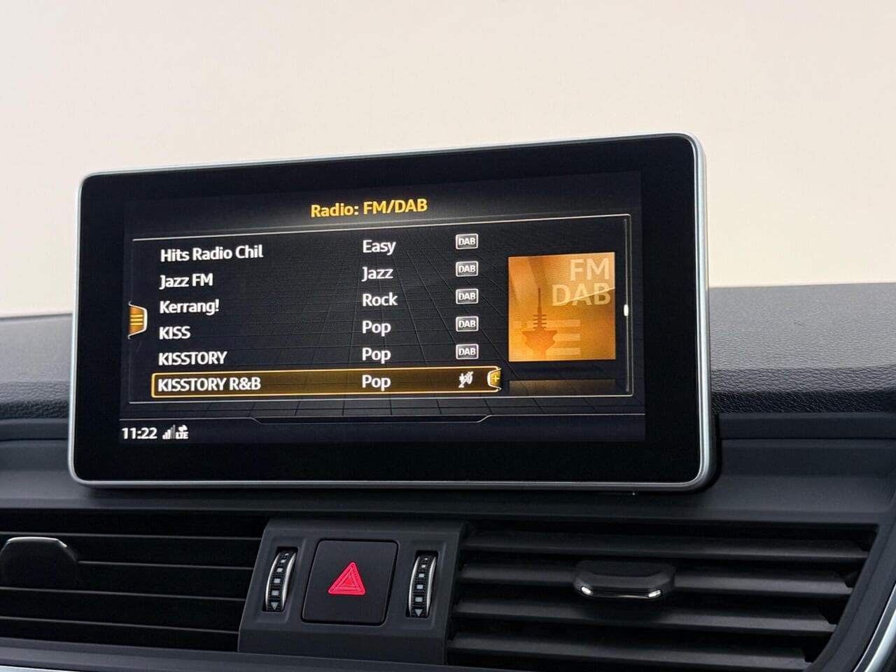 Audi Q5 thumbnail Infotainment System
