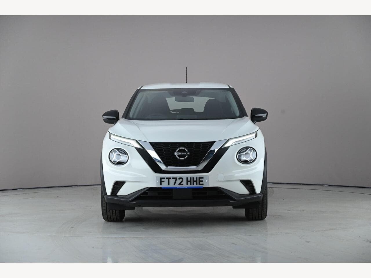 Nissan Juke thumbnail Front