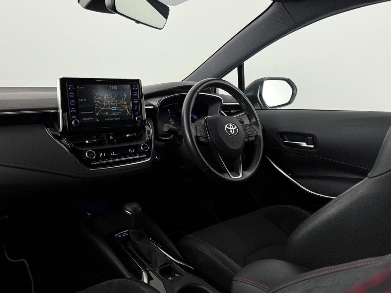 Toyota Corolla thumbnail Interior Front