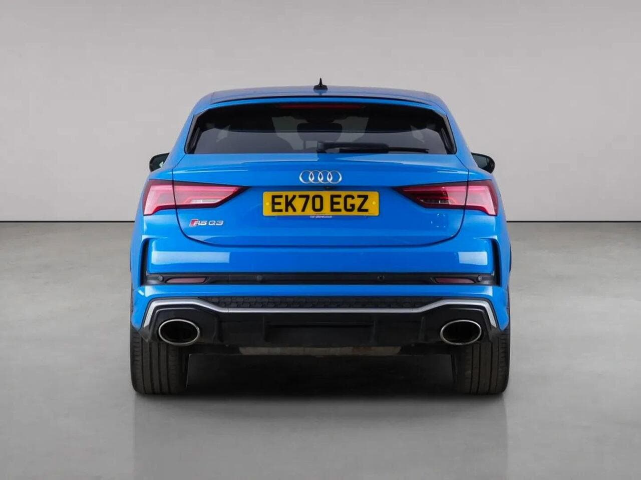 Audi RS Q3 thumbnail Rear