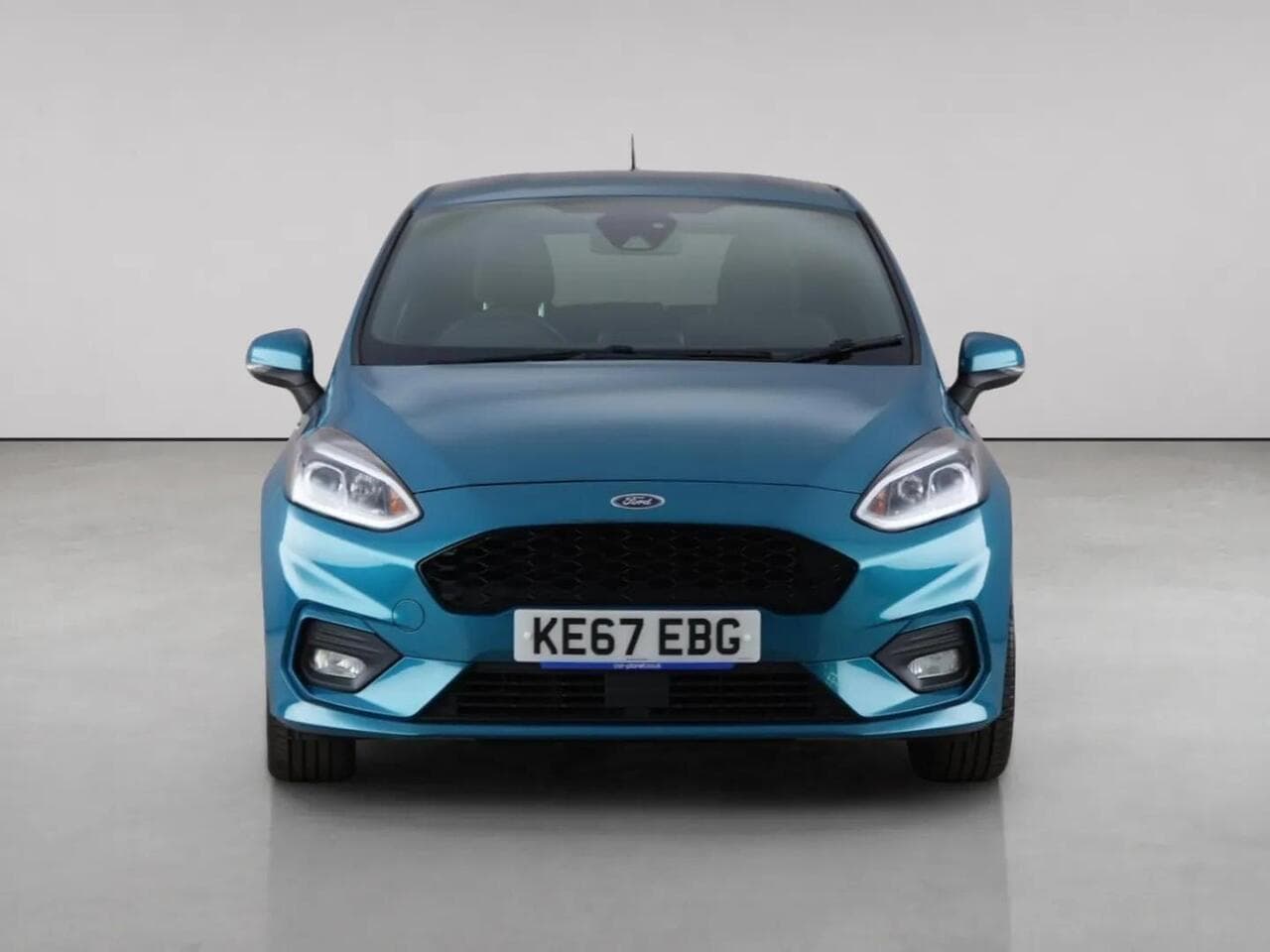 Ford Fiesta thumbnail Front