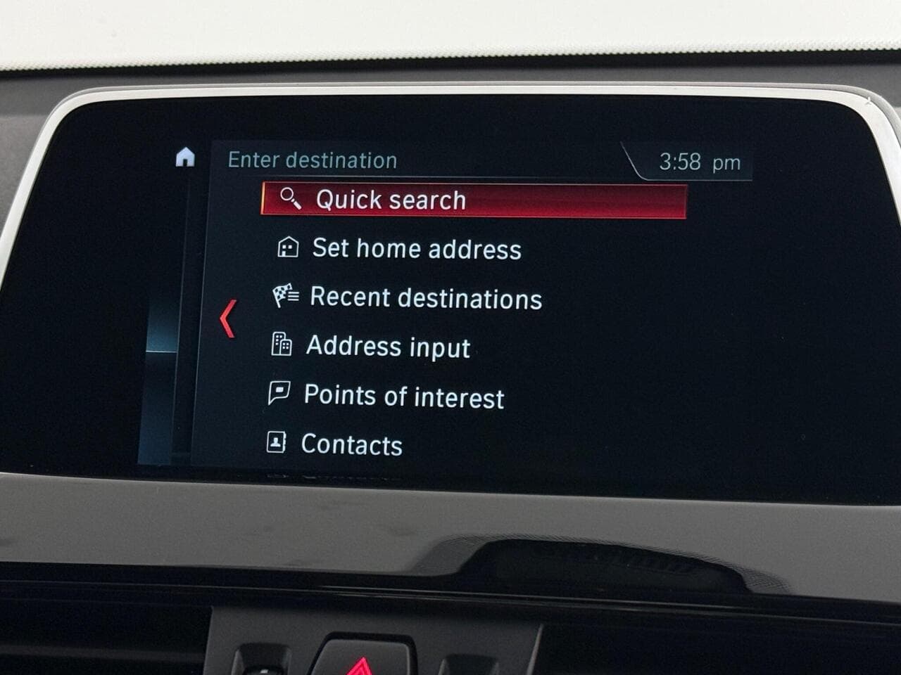 BMW X2 thumbnail Infotainment System