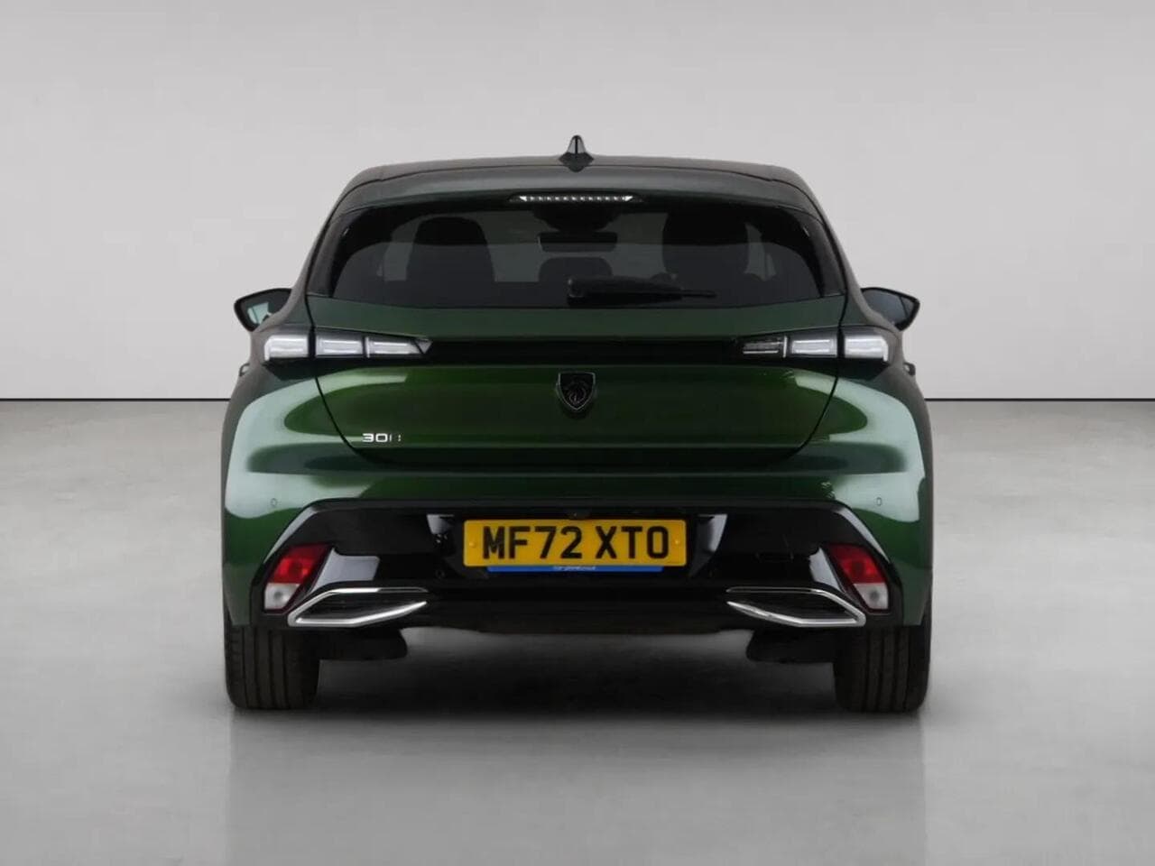 Peugeot 308 thumbnail Rear