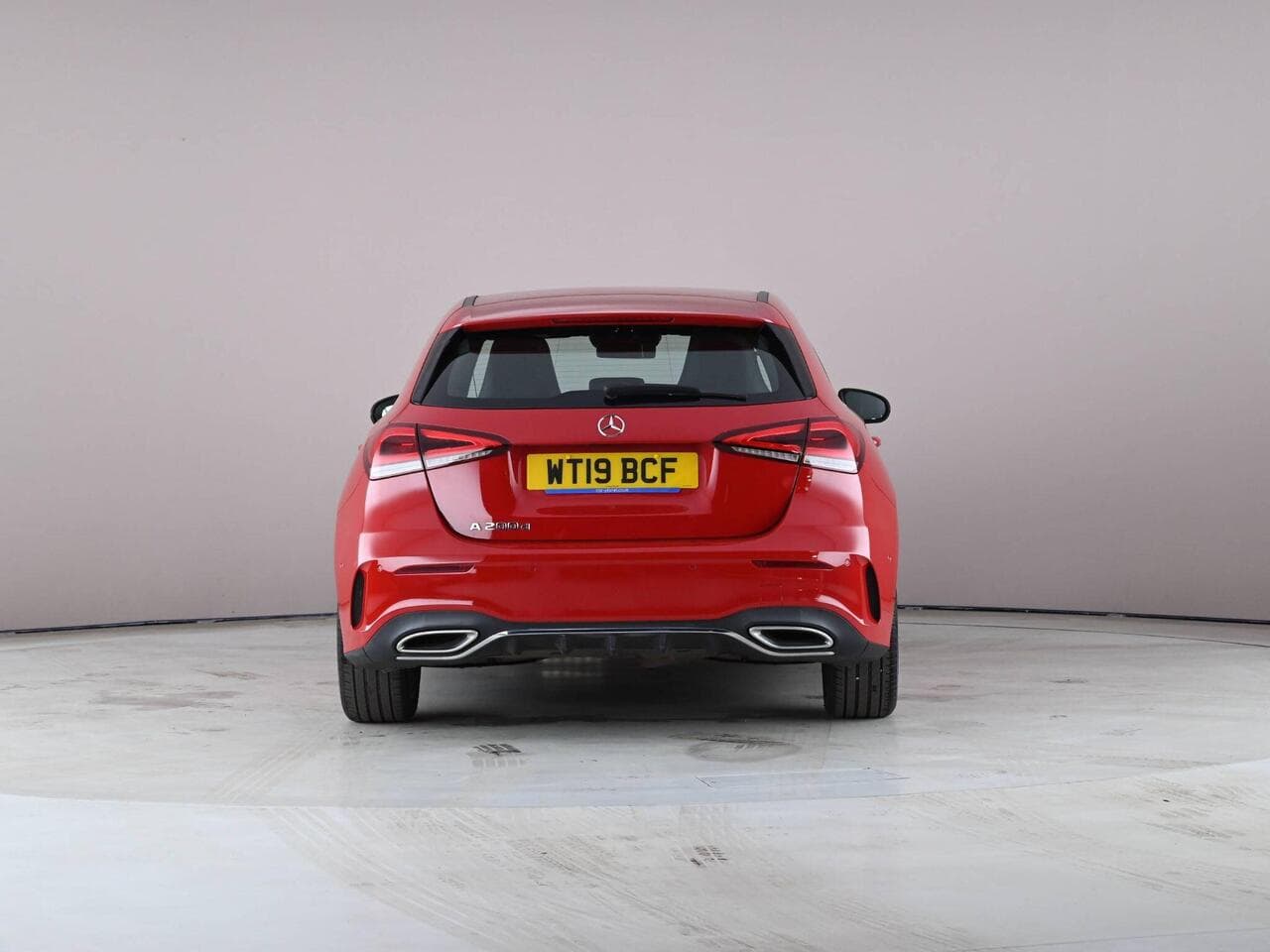 Mercedes-Benz A Class thumbnail Rear