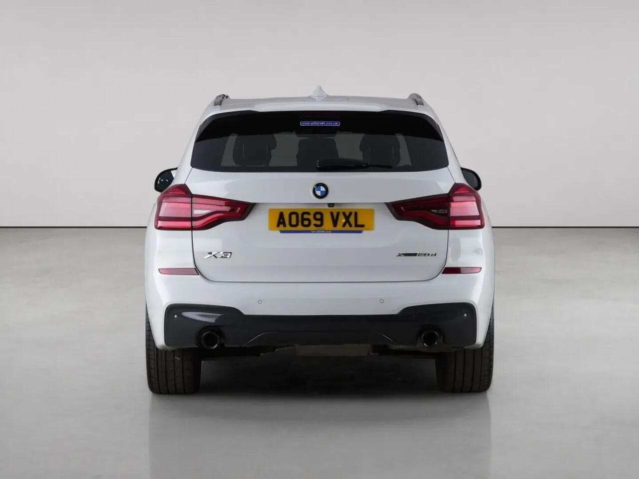 BMW X3 thumbnail Rear