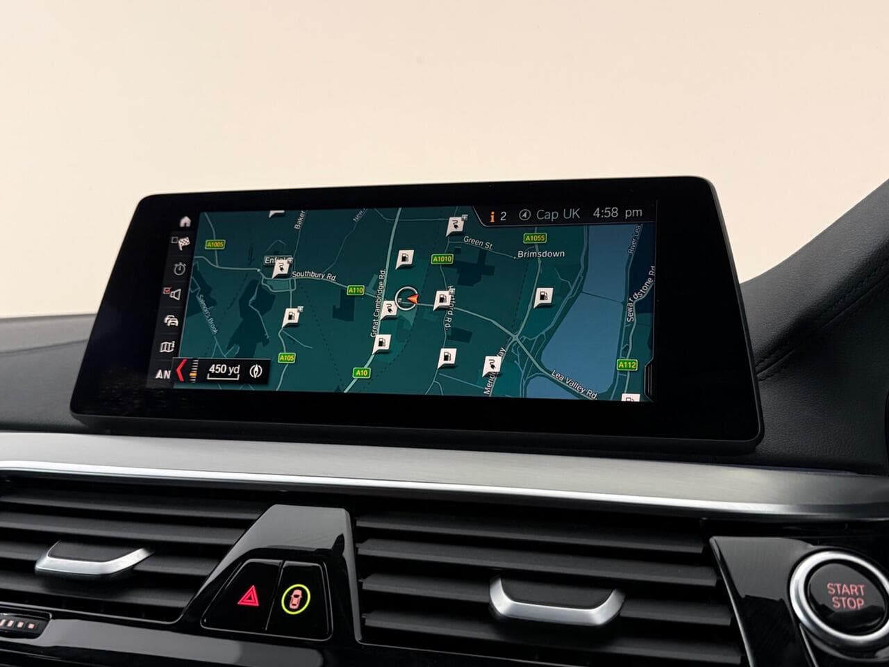 BMW 5 Series thumbnail Infotainment System