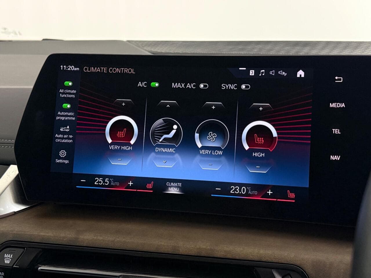 BMW 2 Series Active Tourer thumbnail Infotainment System