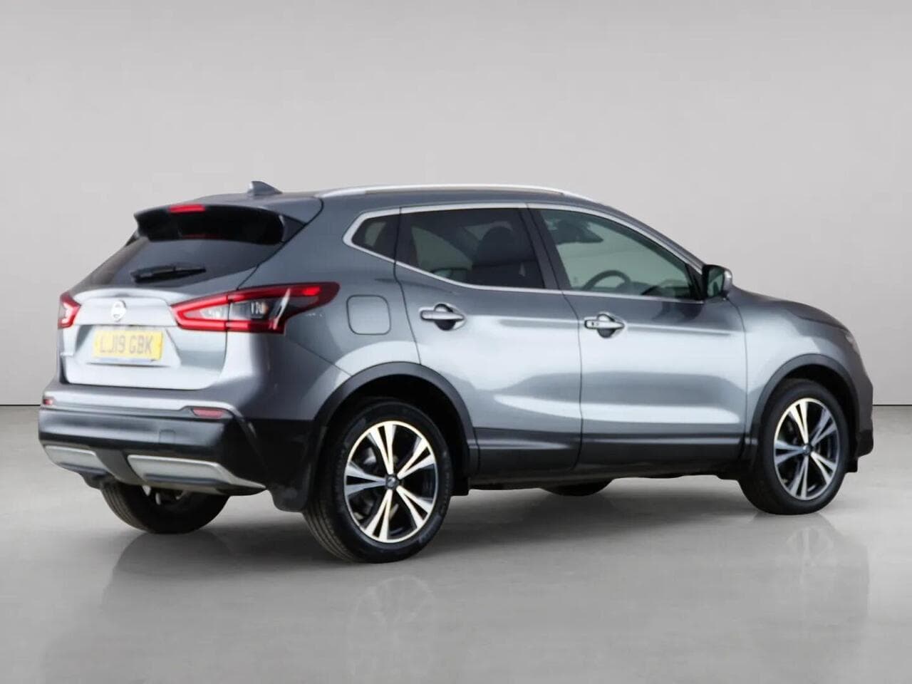 Nissan Qashqai thumbnail Inconclusive