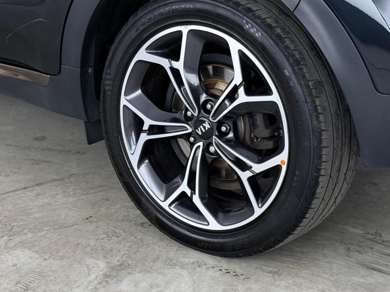 Kia Sportage thumbnail Wheel