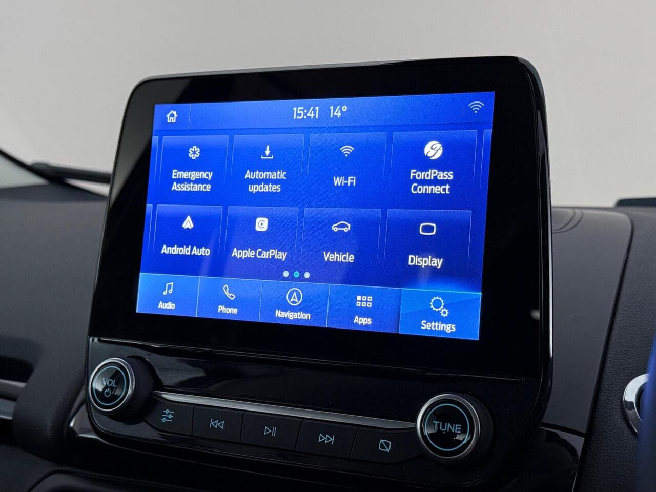 Ford EcoSport thumbnail Infotainment System