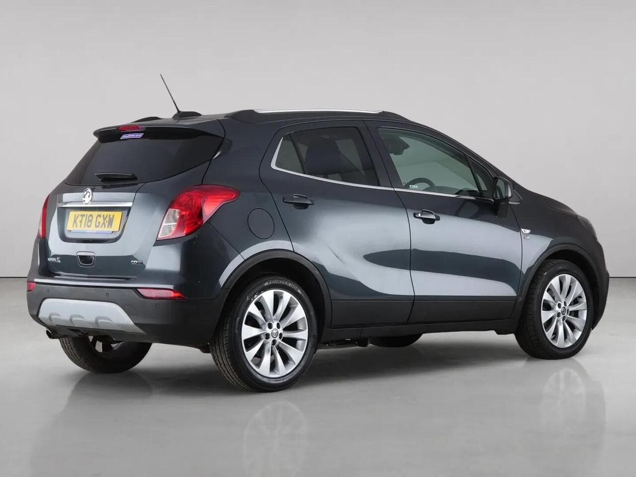 Vauxhall Mokka X thumbnail Rear Right