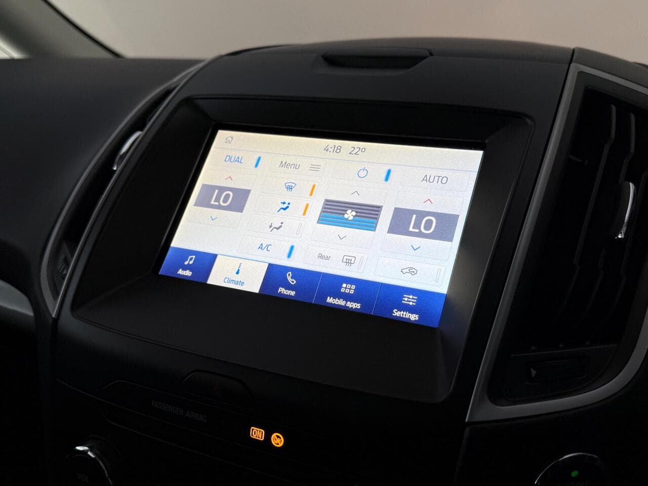 Ford Galaxy thumbnail Infotainment System