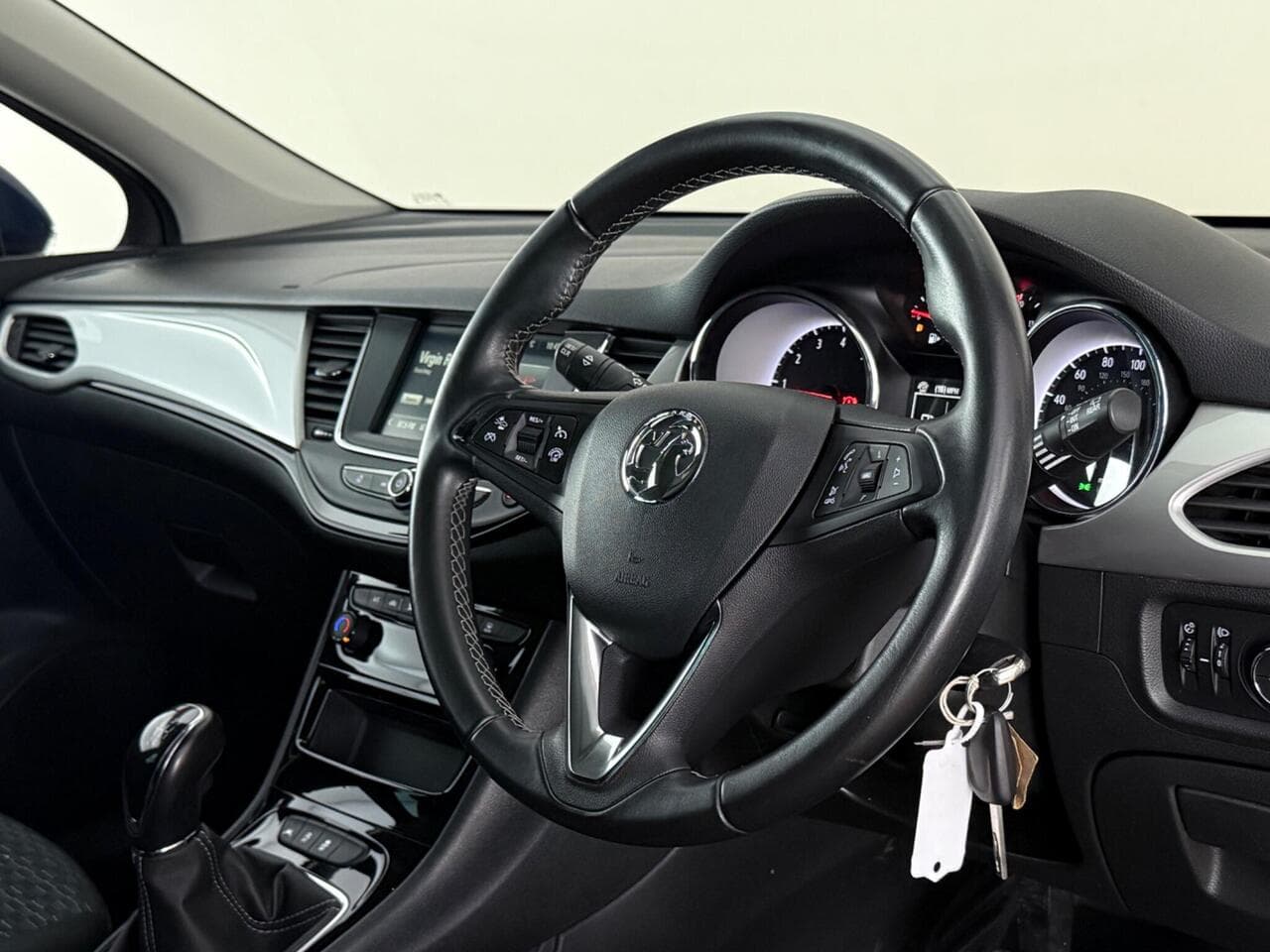 Vauxhall Astra thumbnail Interior Front