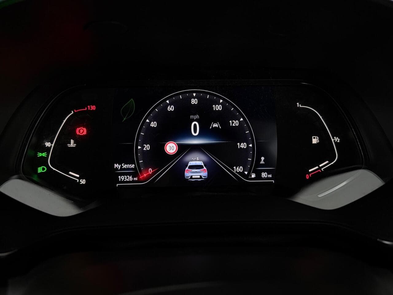 Renault Captur thumbnail Driver Instruments