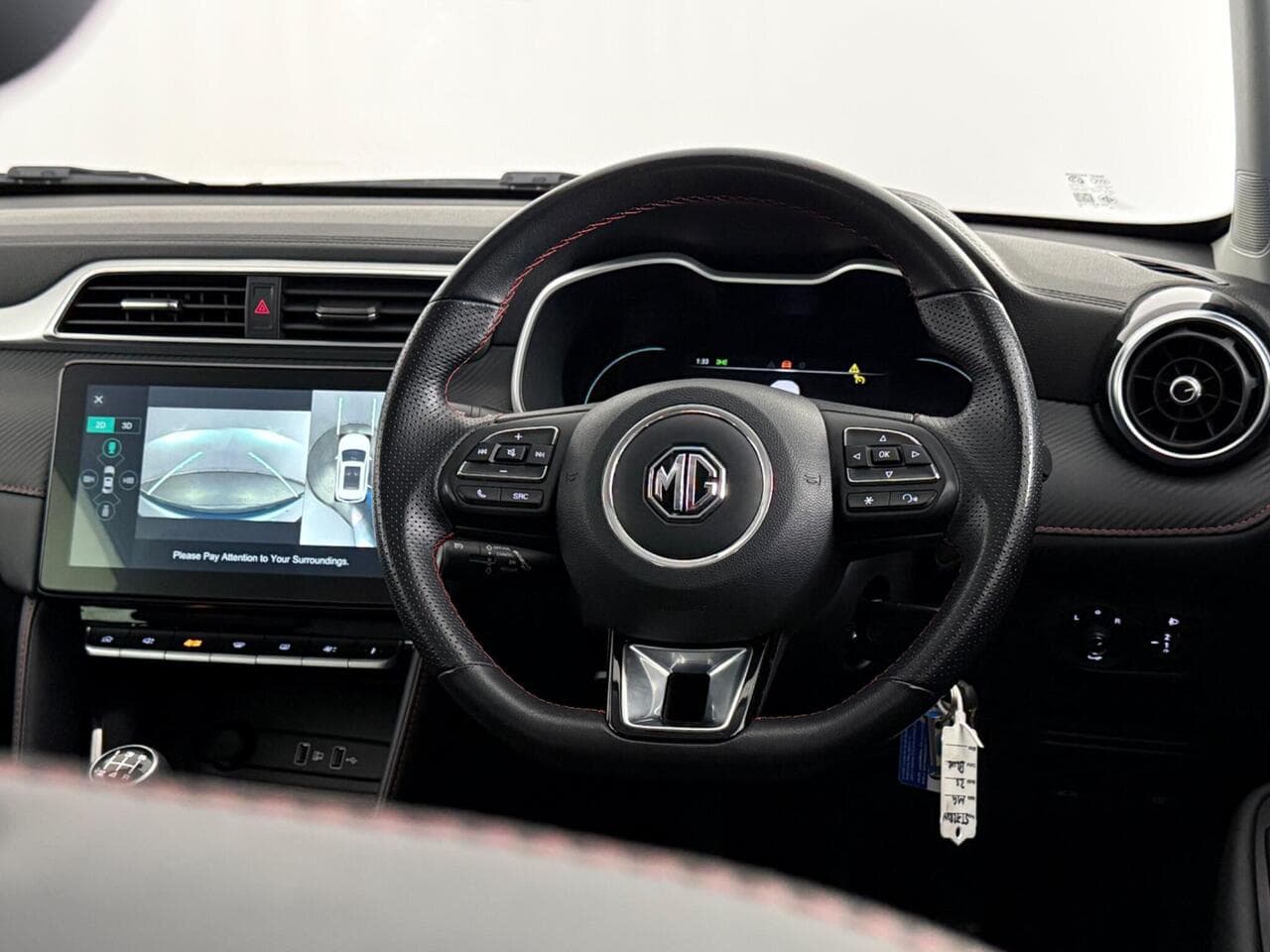 MG MG ZS thumbnail Steering Wheel