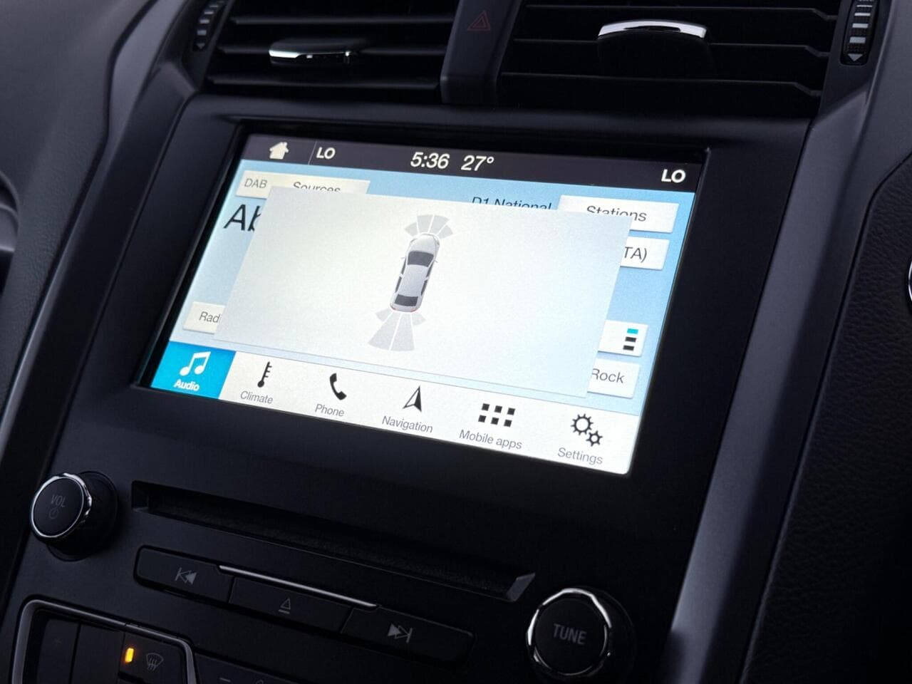 Ford Mondeo thumbnail Infotainment System