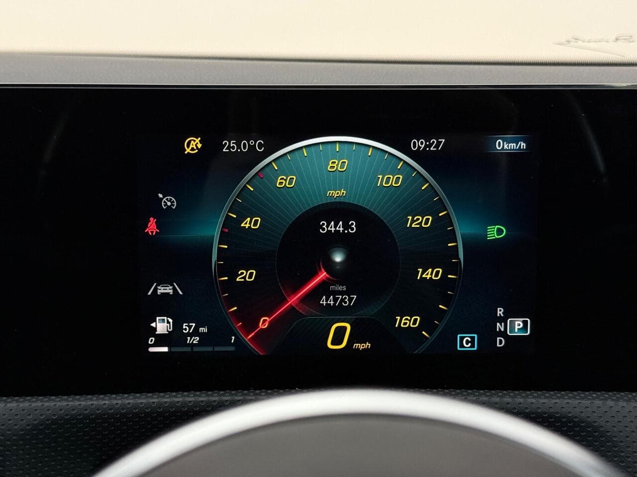 Mercedes-Benz A Class thumbnail Driver Instruments