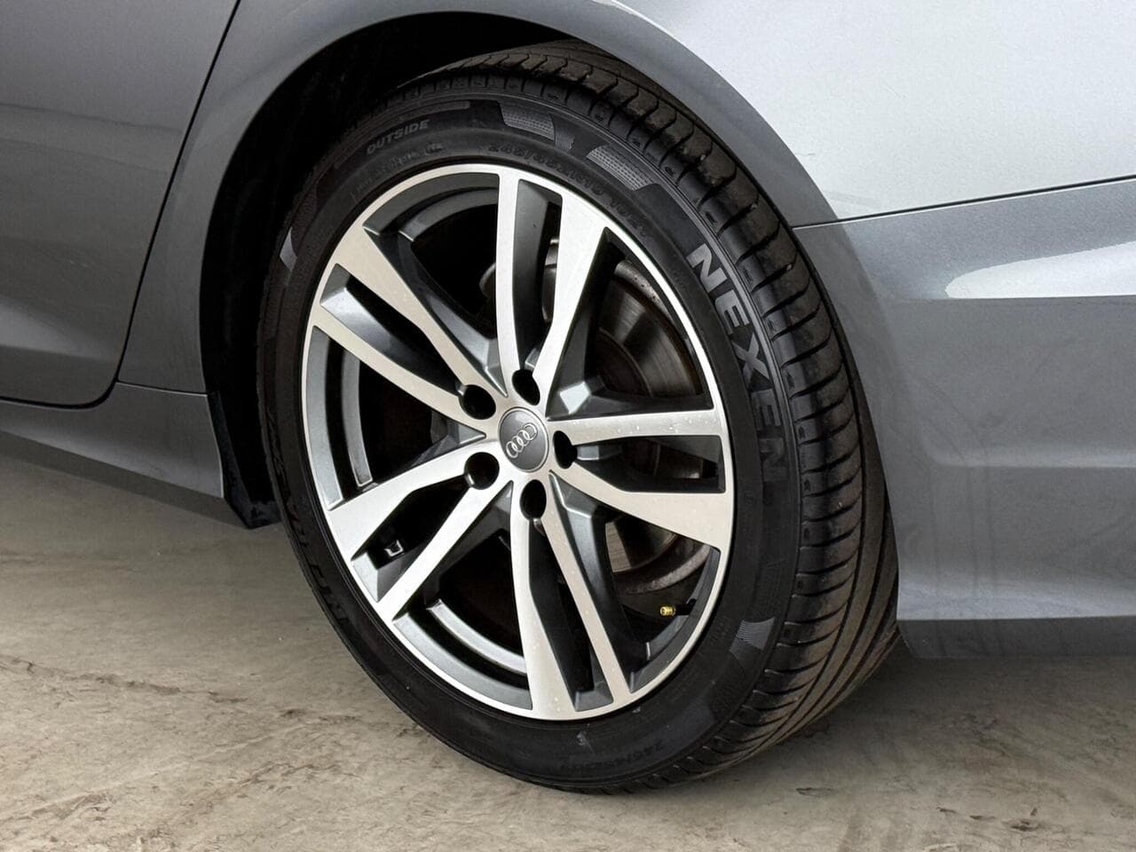 Audi A6 Saloon thumbnail Wheel