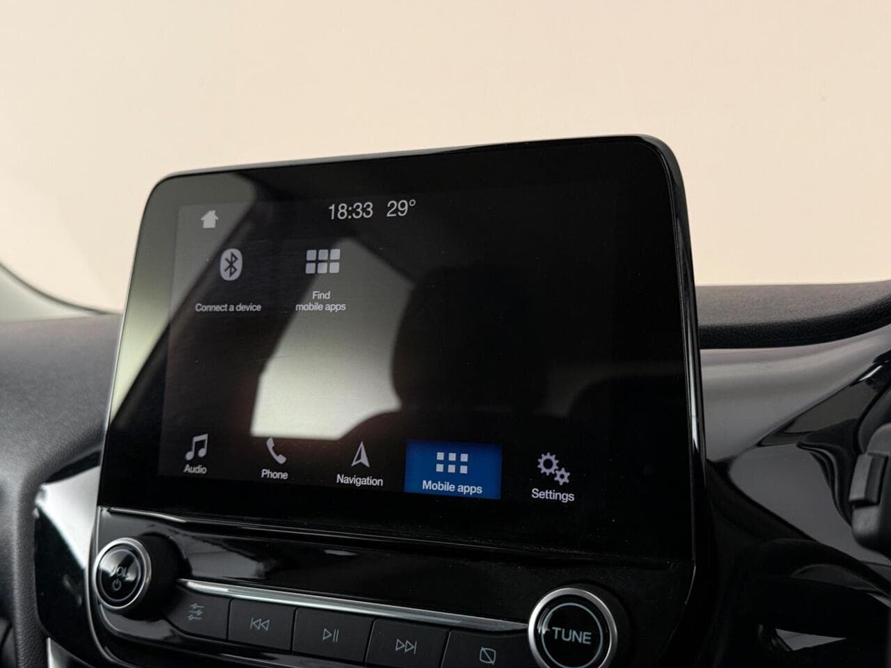 Ford Fiesta thumbnail Infotainment System