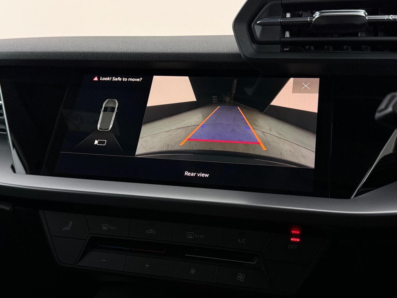 Audi A3 thumbnail Infotainment System