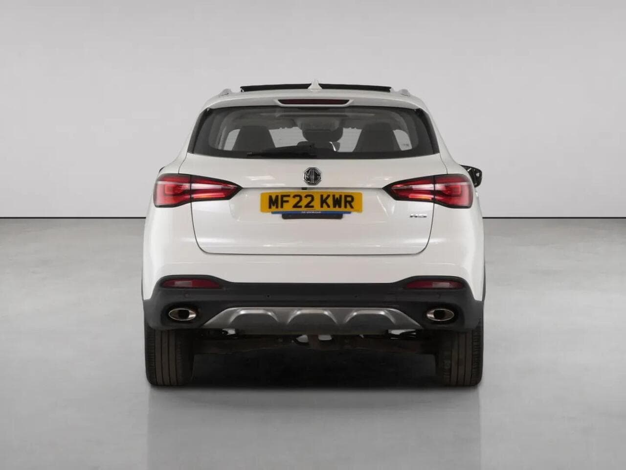 MG MG HS thumbnail Rear