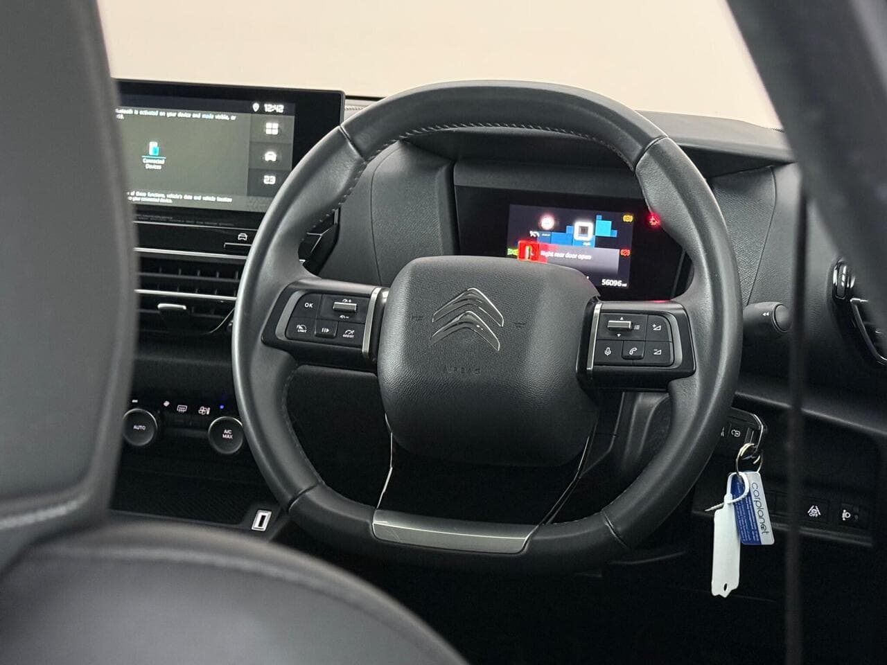 Citroen C4 thumbnail Steering Wheel