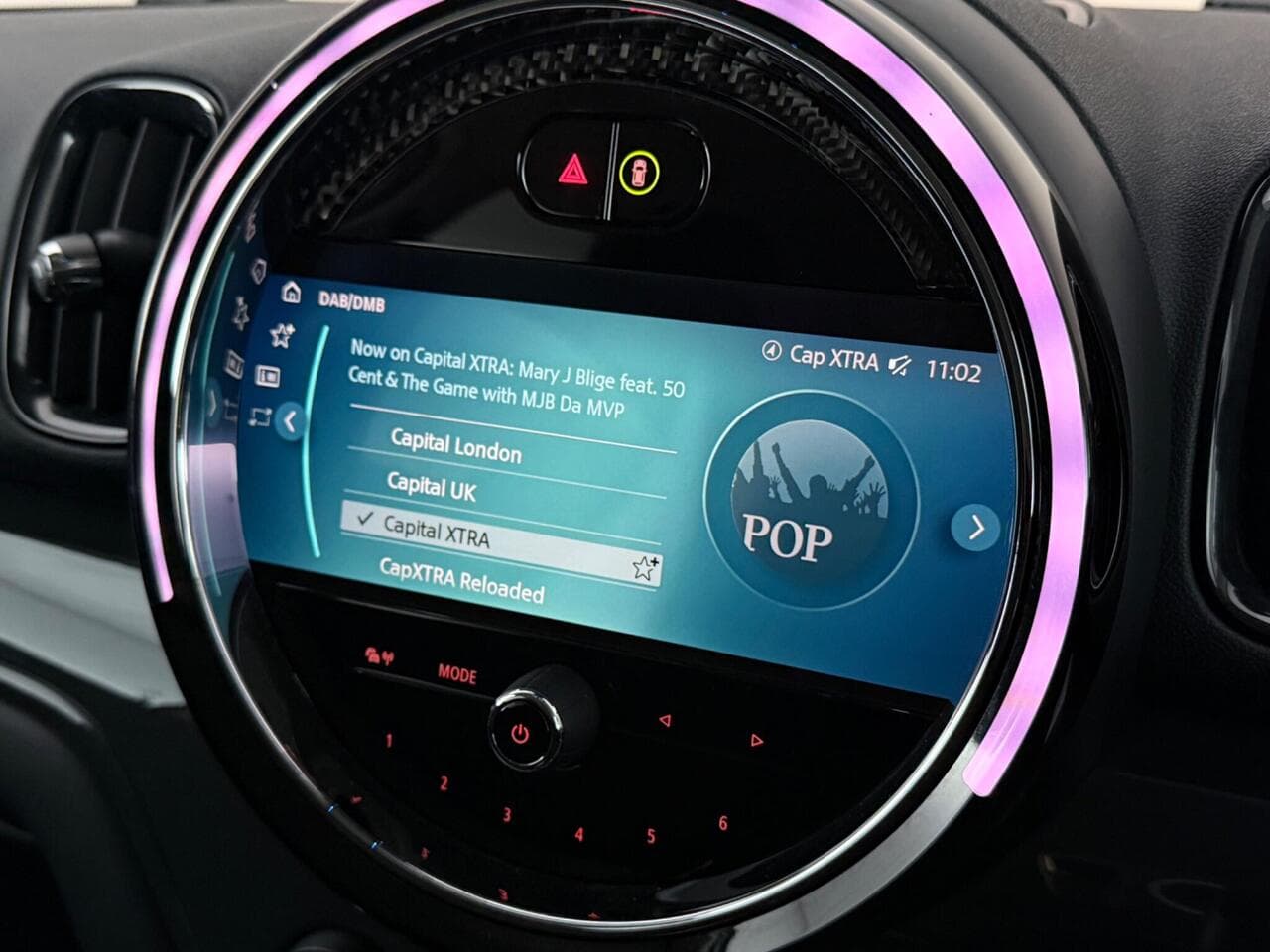 MINI Countryman thumbnail Infotainment System