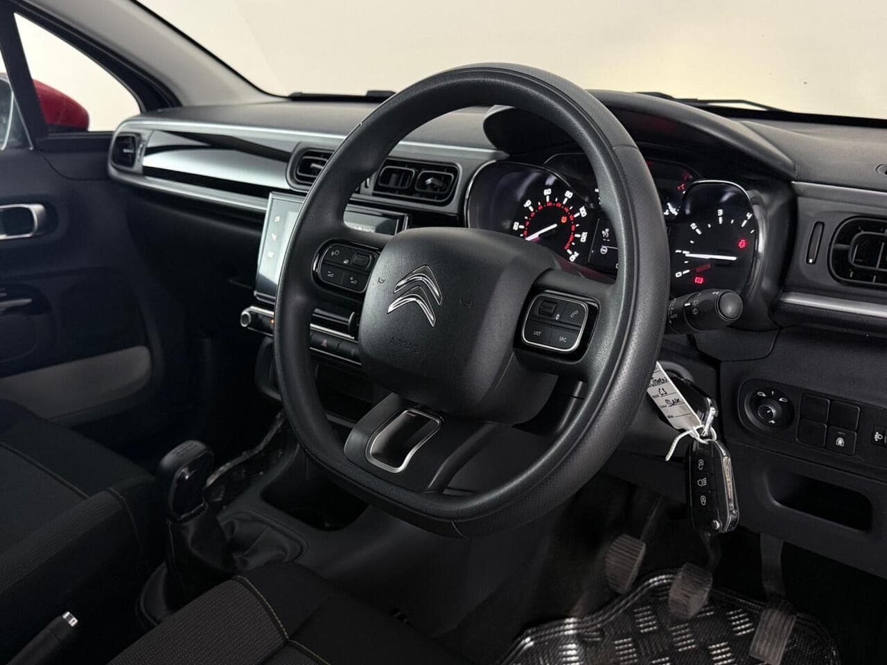 Citroen C3 thumbnail Interior Front