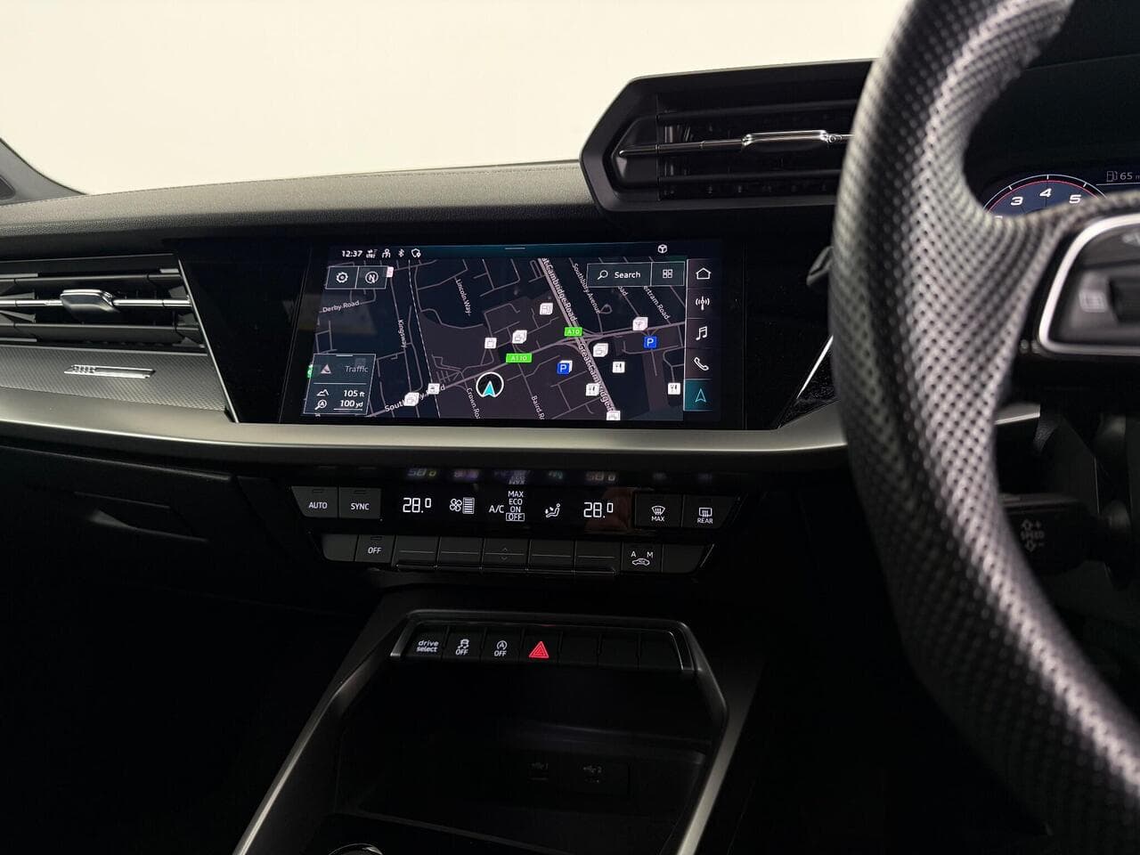 Audi A3 thumbnail Infotainment System