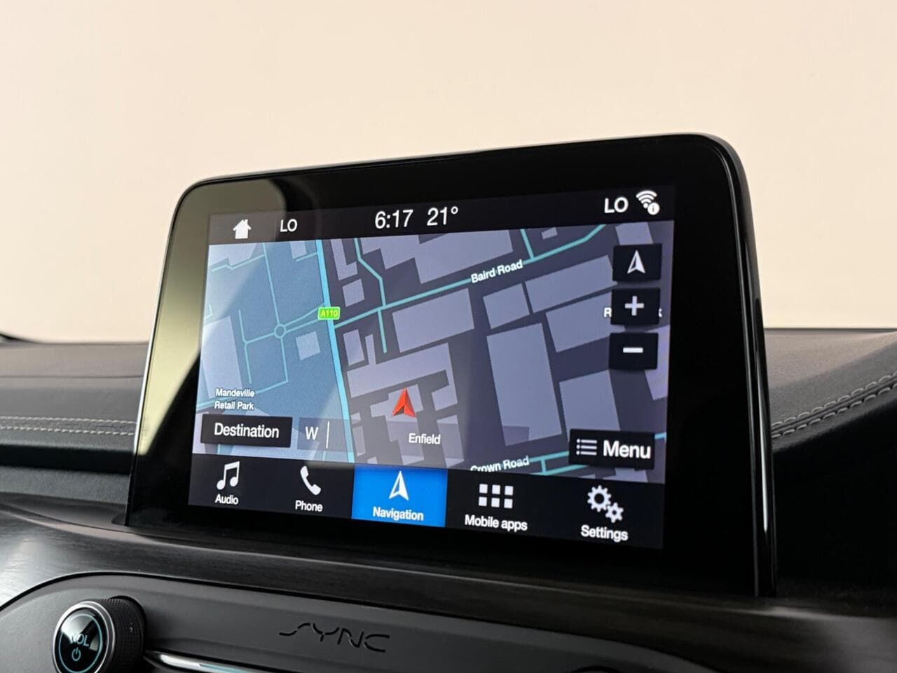 Ford Focus thumbnail Infotainment System
