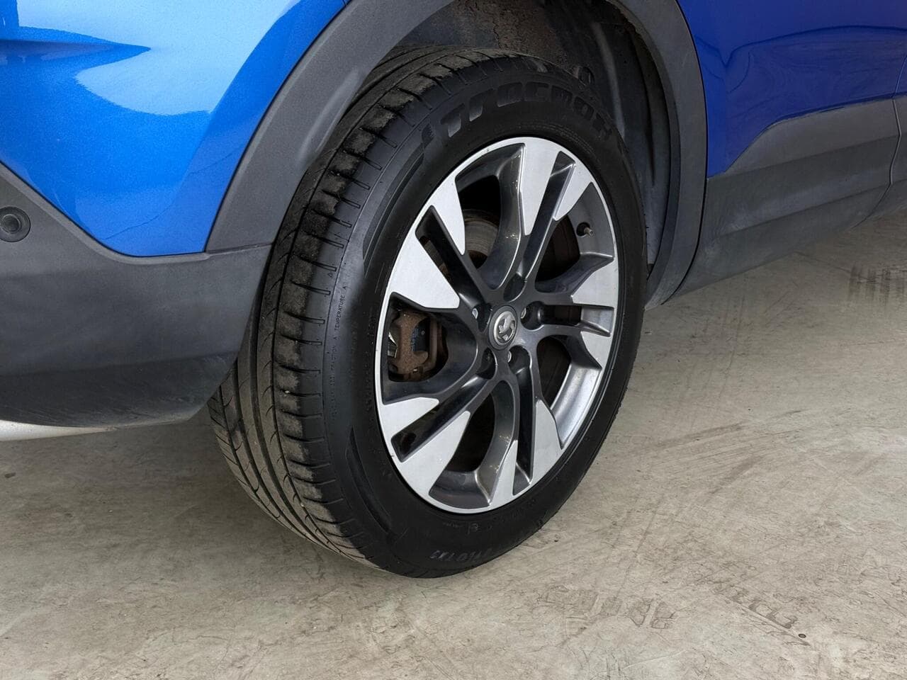 Vauxhall Grandland X thumbnail Wheel