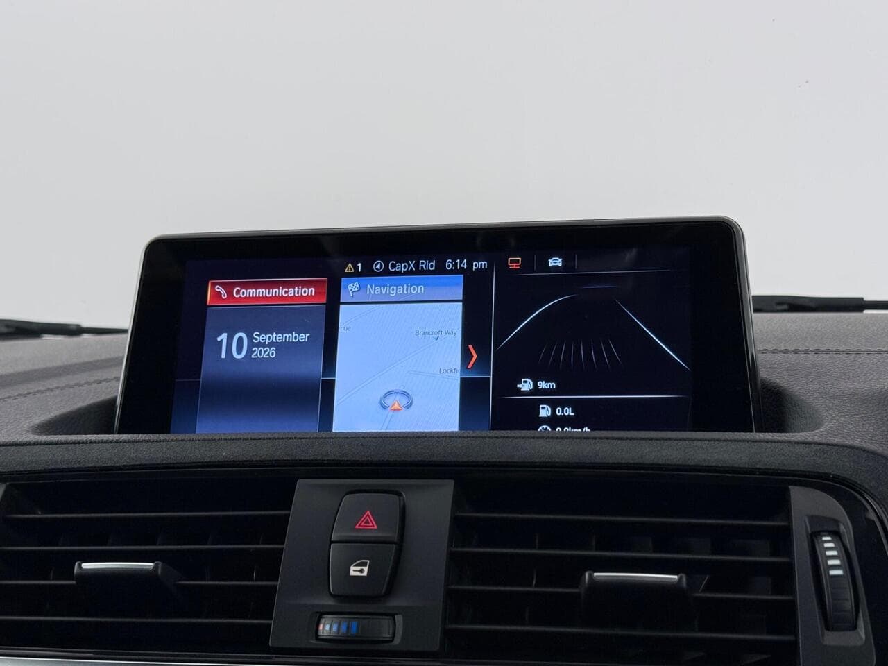 BMW 2 Series thumbnail Infotainment System