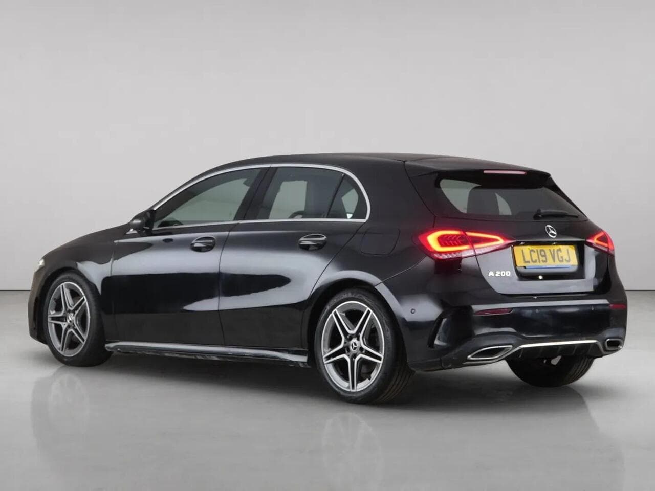 Mercedes-Benz A Class thumbnail Rear Left