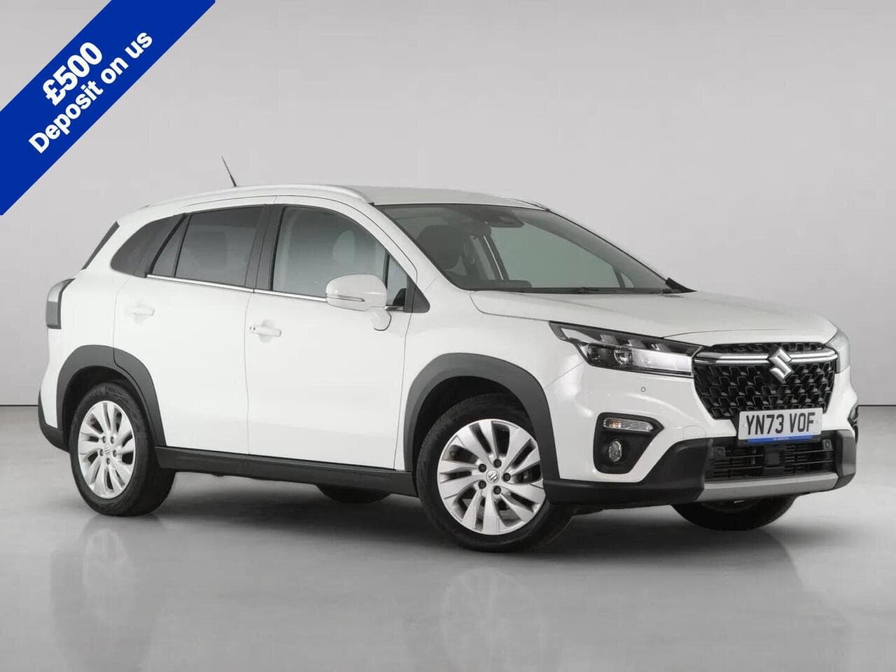 Suzuki S-Cross - Suzuki S-Cross 1.4 Boosterjet MHEV Motion Euro 6 (s/s) 5dr