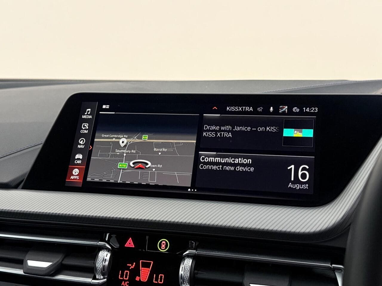BMW 2 Series Gran Coupe thumbnail Infotainment System