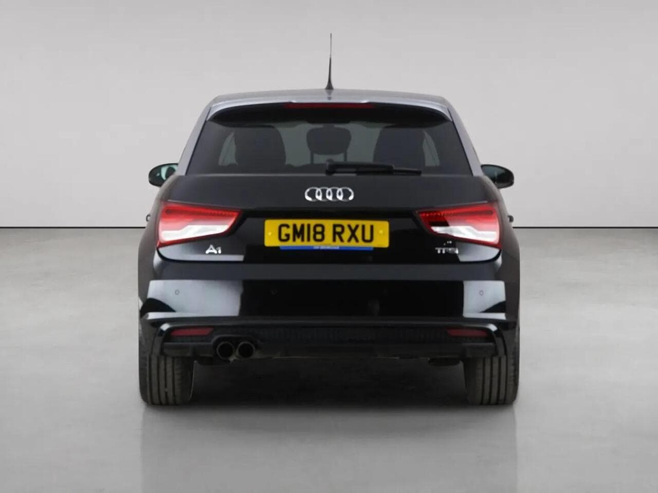 Audi A1 thumbnail Rear