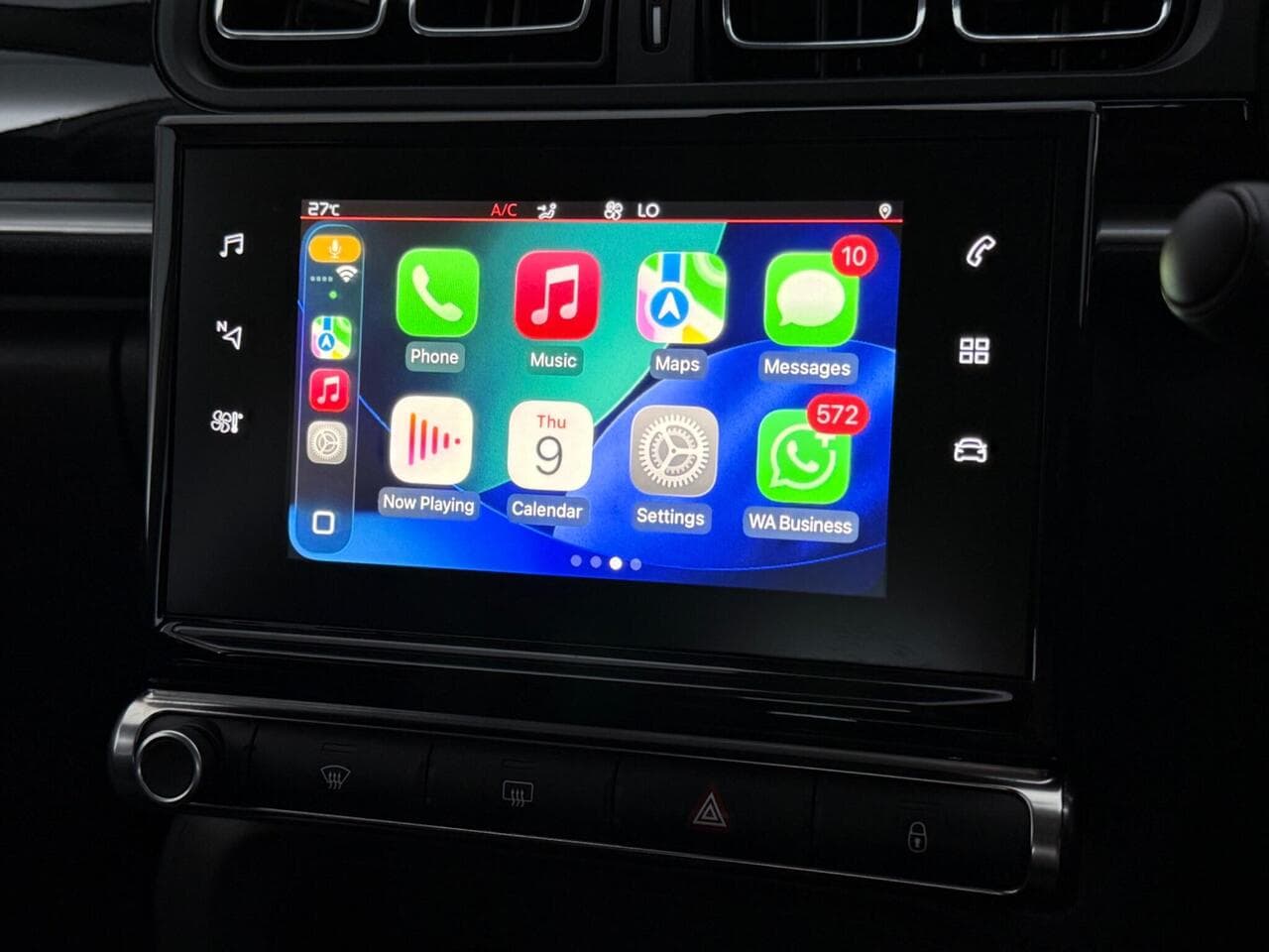 Citroen C3 thumbnail Infotainment System