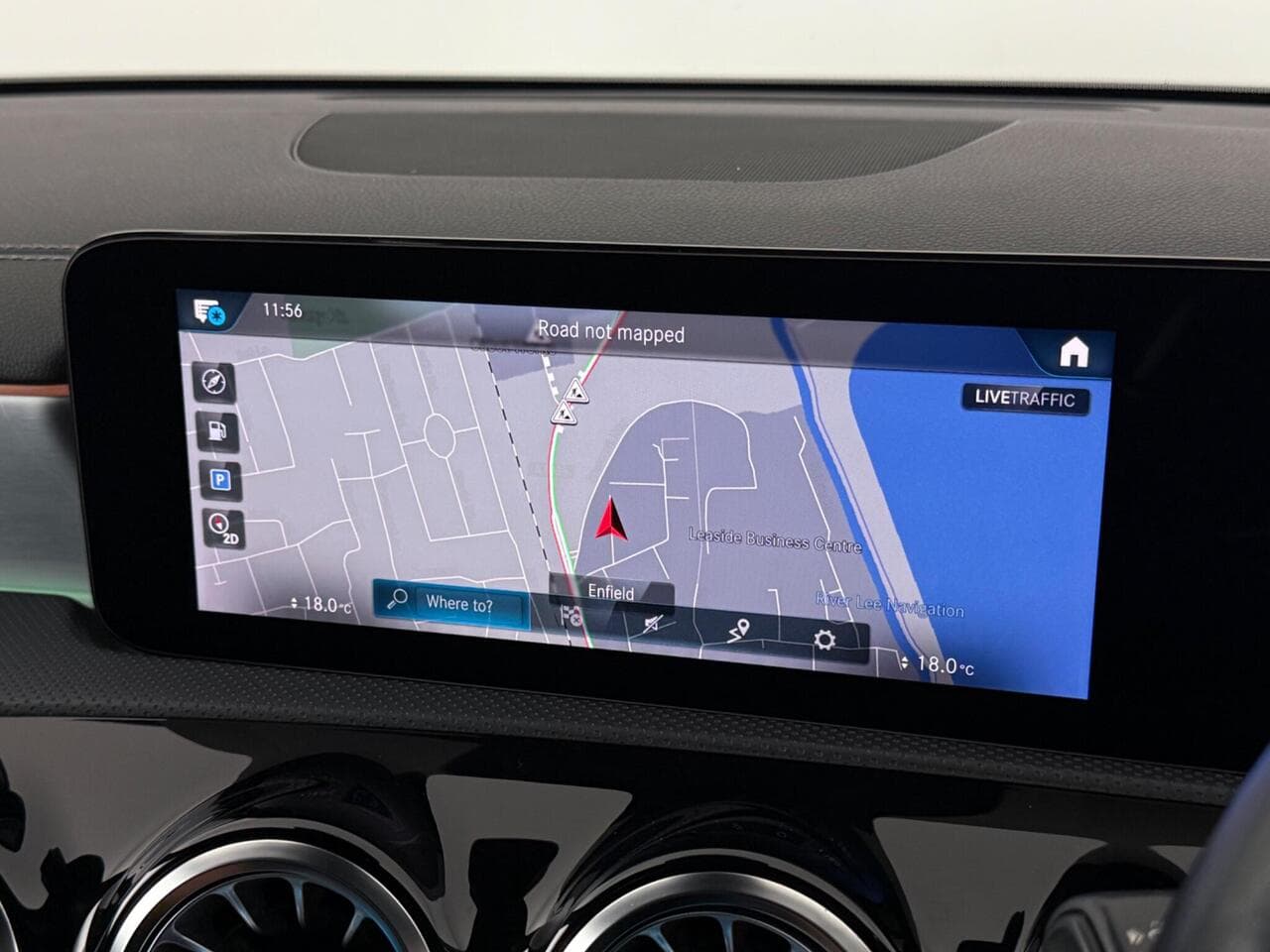 Mercedes-Benz CLA thumbnail Infotainment System