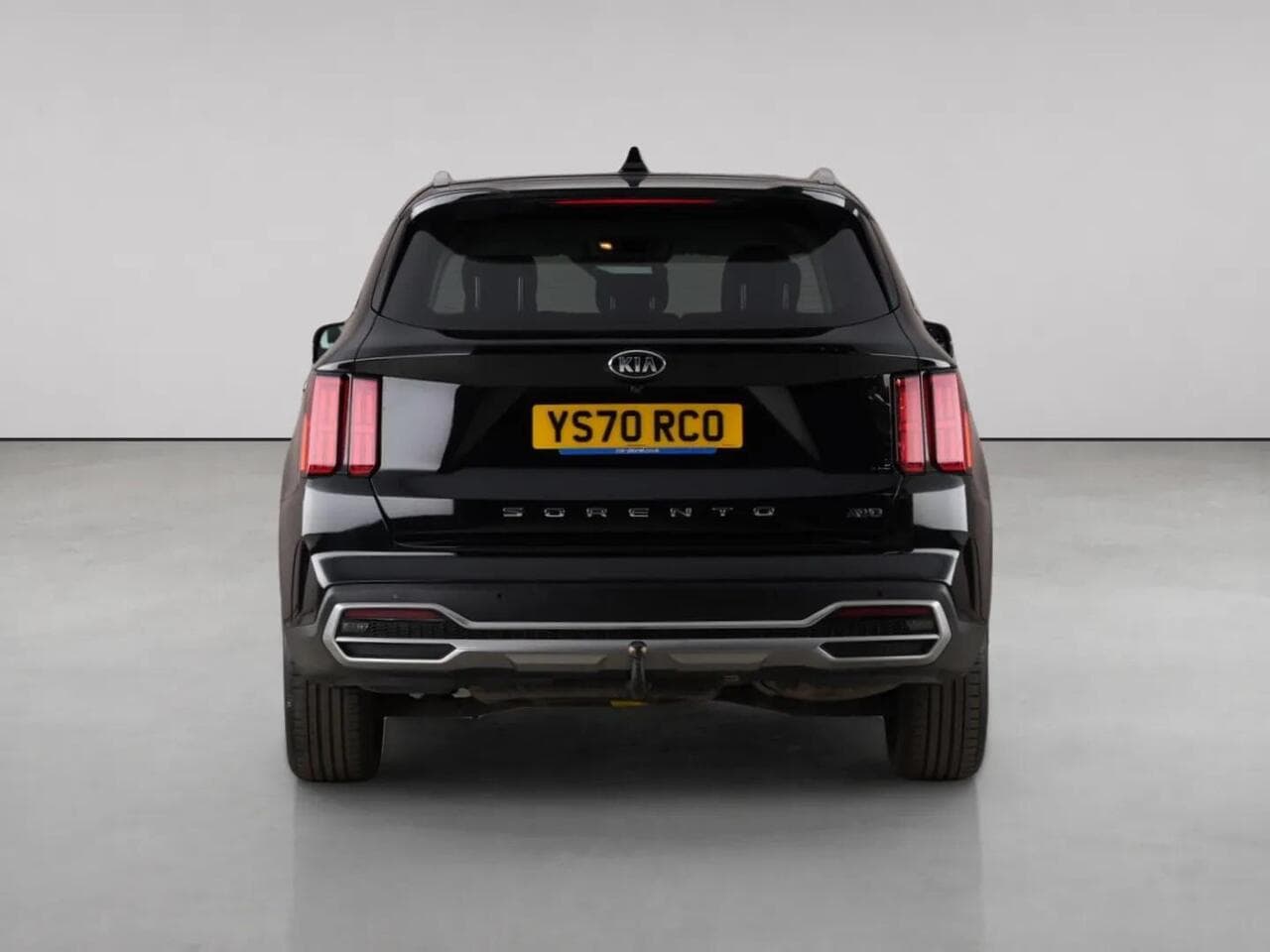 Kia Sorento thumbnail Rear