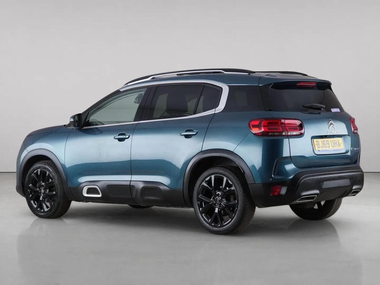 Citroen C5 Aircross thumbnail Rear Left