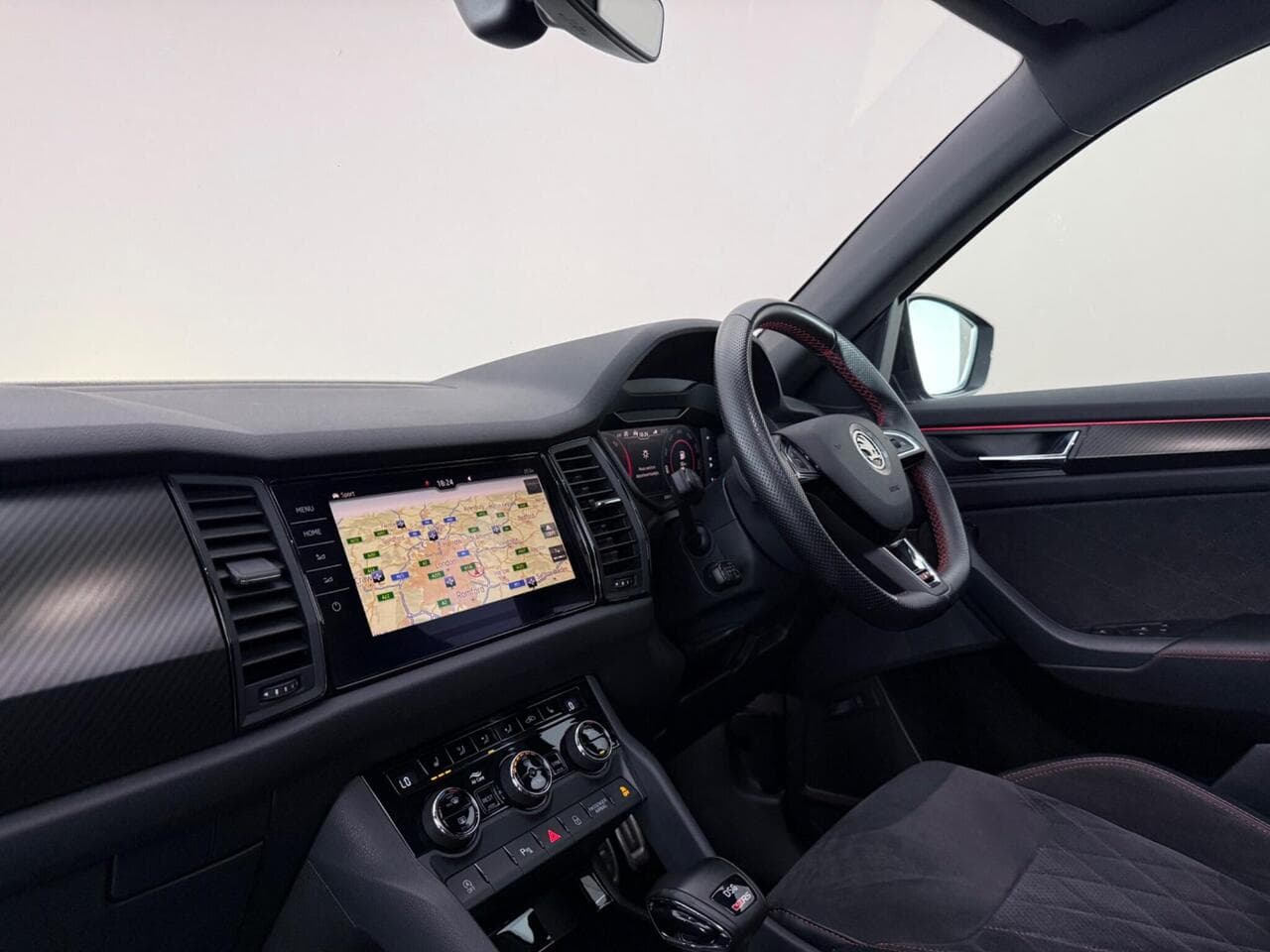 Skoda Kodiaq thumbnail Interior Front