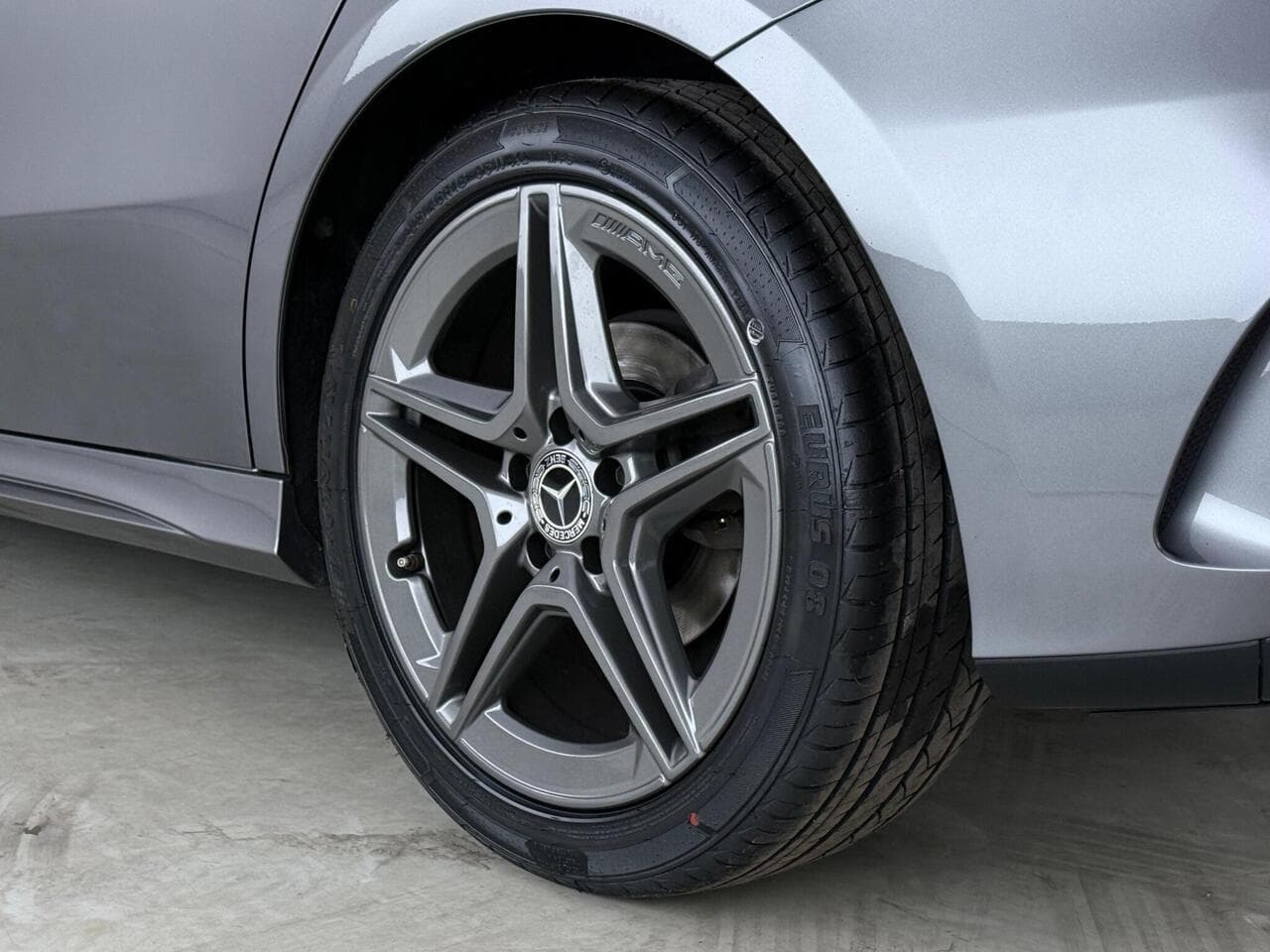 Mercedes-Benz A Class thumbnail Wheel